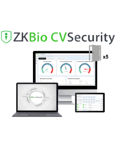 ZKteco Project-softwarelicentie - ZK-BIOCV-5-5APP-PROMO