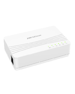 Hikvision 5 poorten switch plug en play