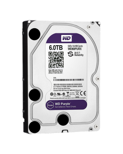 Western digital purple bewakingscamera opname 6TB-6000GB