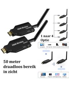 HDMI draadloos 4K dongle