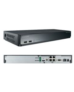 Samsung iPolis SRN-473S ip recorder 4x PoE poorten tot 8mp opname