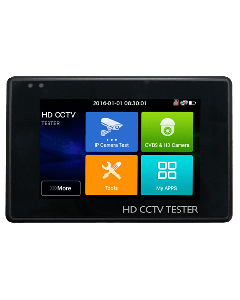 4K 5 in 1 4 inch kleuren LCD CCTV tester voor om je pols