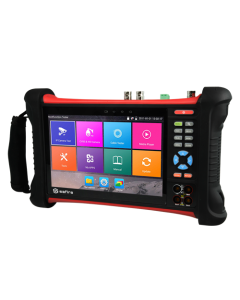 5 in 1 tester met 4k 7 inch lcd, wifi, multimeter en kabel tester