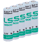 Hoofdbatterijbeveiliging - 10XBATT-LS14500-S