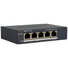 Hikvision cloud gigabit switch met 4 poe poorten beheren op afstand