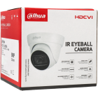 DAHUA minidome hd-cvi camera van 8 megapíxeles en vaste lens