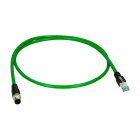 OEM Mannelijke naar M12 mannelijke adapter RJ45-connector - CON-M12-RJ45