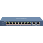 HIKVISION 8-poorts POE-switch + 2 niet-POE-poorten DS-3E0310HP-E