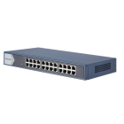 Switch 24 Gigabith poorten zonder POE HIKVISION - 24*10/100/1000 Base-T DS-3E0524-E(B)