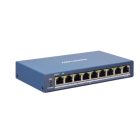 HIKVISION 8-poorts POE-switch + 1 Gigabith - Management Intelligent Series DS-3E1309P-EI