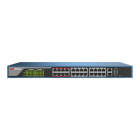 HIKVISION 24-poorts POE-switch + 2 Gigabith - Intelligent Management-serie DS-3E1326P-EI