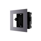 HIKVISION frame voor inbouwmontage van 1 video-intercomsysteemmodule DS-KD-ACF1/Kunststof