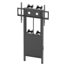 Iboard Gemotoriseerde vloer- en muurbeugel - IB-EST08-W2-V3-B