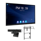 Iboard Interactief display 75" met 4K-resolutie - KIT-EDU-1