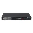 Dahua L2 onbeheersbare PoE-switch PFS3218-16ET-135