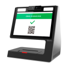 SAFIRE Covid Green Pass QR Scanning Terminal - SF-ACGREENPASS