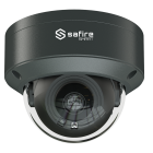 Safire smart dome ip camera donkergrijs 4MP