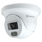 Safire dubbel licht IP-camera met PoE IR en witlicht