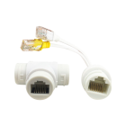 SAFIRE PoE combiner and separator RJ45 - SF-POE-DUAL-SINGLE-RJ45