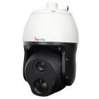 ThermTec High Speed ​​PTZ Dual IP thermische camera - THERMTEC-QS650