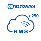 Teltonika RMS-platformlicenties - TK-RMS-250LIC