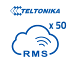 Teltonika RMS-platformlicenties - TK-RMS-50LIC