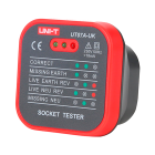 Uni-T Stopcontacttester UK - UT07A-UK