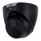 UNV IP-camera 8 Megapixel zwarte kleur - UV-IPC3618SB-ADF28KM-I0-BLACK