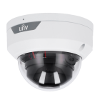 UNV vandaalbestendige dome camera met audio en 3 assen