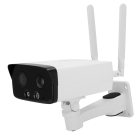 X-SECURITY 4G bulletcamera - XS-IPB040A-4YPIR-4G