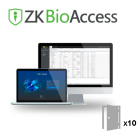 ZKteco Softwarelicentie voor toegangscontrole - ZK-BIOACCESS-10D