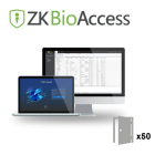 ZKteco Softwarelicentie voor toegangscontrole - ZK-BIOACCESS-50D