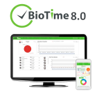 ZKteco Licencia-app Controle van Presencia - ZK-BIOTIMEAPP-60