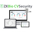 ZKteco Project-softwarelicentie - ZK-SOF-BIOCV-10