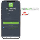 ZKteco Licentie APP voor ZKBio CVSecurity - ZK-SOF-BIOCV-MBAPP-1ACC