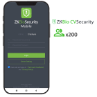 ZKteco Licentie APP voor ZKBio CVSecurity - ZK-SOF-BIOCV-MBAPP-200EMP