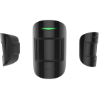 Zwarte MotionProtect bewegingssensor van Ajax