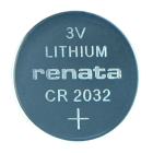 Batterij CR2032