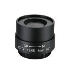 Beveiligingscamera lens IR gecorrigeerd 4mm F1.6- 1/2.5" CS montage