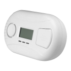 Koolmonoxide detector met meting op LCD scherm