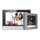 Hikvision plug en play video intercom kit 2Mpx HD-camera