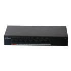 OEM PoE switch 8 Gigabit poorten waarvan 4 PoE poorten