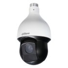 Dahua ip poe high speed dome ptz camera, draait 400 graden p/s, varifocale lens, 30x zoom, sd opslag, infrarood 150m, audio, alarm