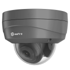 Safire SF-IPD820WAG 4MP IP dome camera met ingebouwde microfoon voor buiten