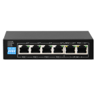 SAFIRE PoE Switch - SF-SW0604POE-60