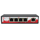 OEM Gigabit PoE switch 4 poorten en 1 Uplink poort