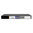 OEM PoE switch 16 poorten en 2 Gigabit poorten