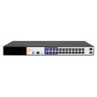 OEM PoE switch 24 poorten en 2 gigabit poorten