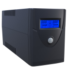 Backup UPS 600VA-360W met lcd display