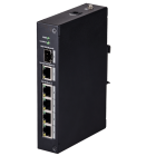 Dahua OEM desktop switch 4 poorten en 1 gigabit combo poort